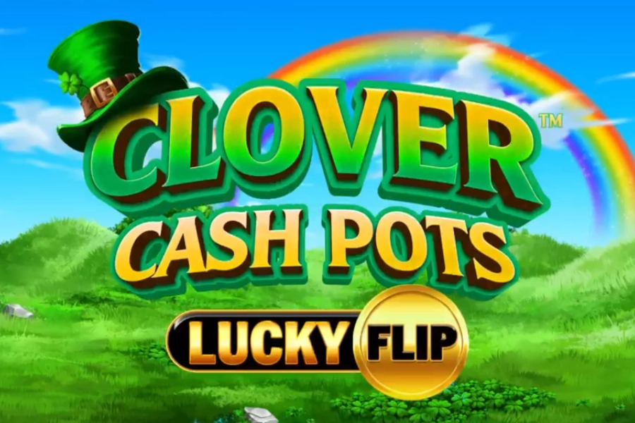 05642 clover cash pots lucky flip