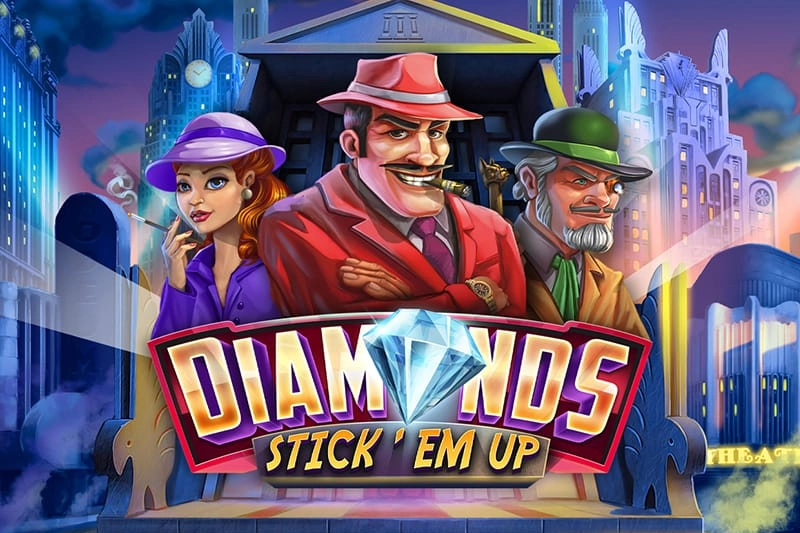 19096 diamonds stick em up